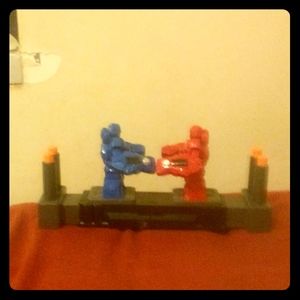 2 Player Robot Boxing Champion Set